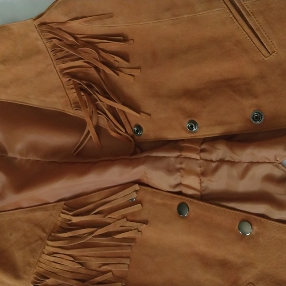 Leather vest - Picture 8 of 8